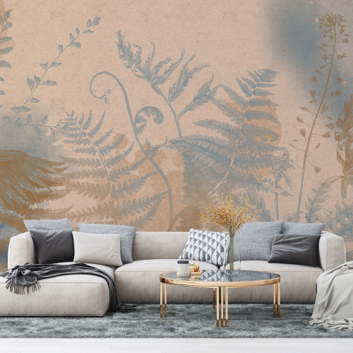 Papier peint panoramique - Plantes sauvages