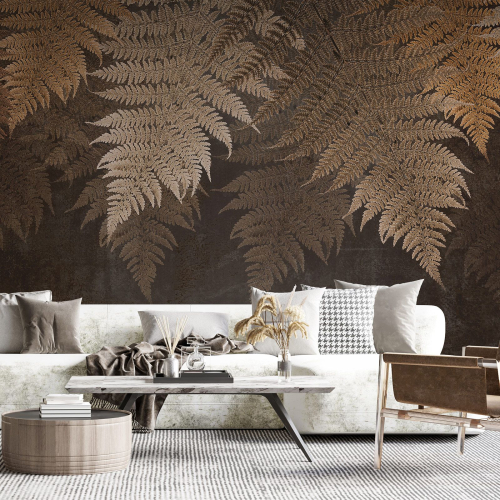Papier peint panoramique - Plantes sauvages