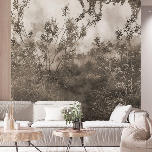 Papier peint panoramique - Plantes sauvages