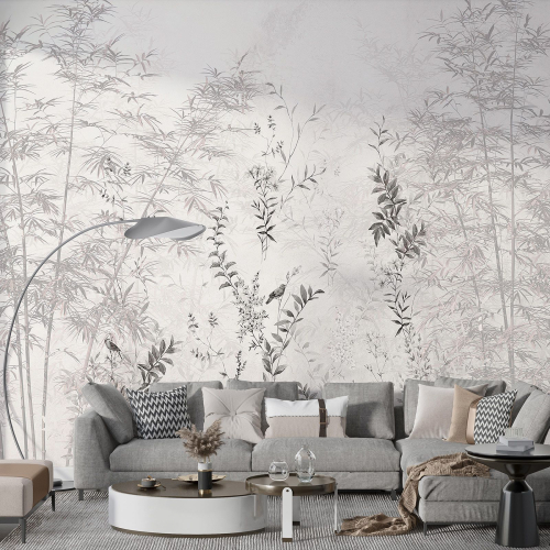 Papier peint panoramique - Plantes sauvages