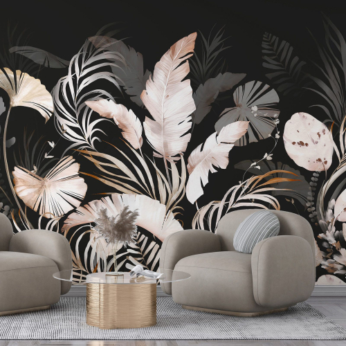 Papier peint panoramique - Plantes tropicales