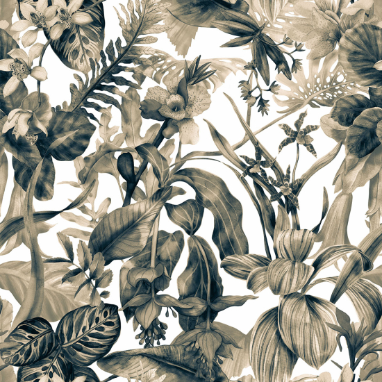 Papier peint panoramique - Plantes tropicales