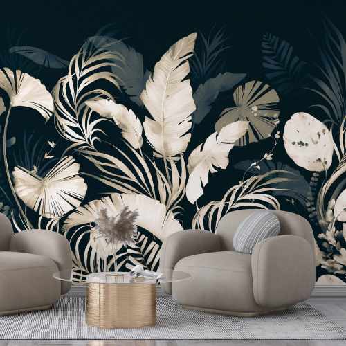 Papier peint panoramique - Plantes tropicales