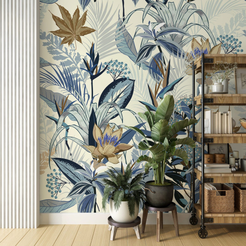 Papier peint panoramique - Plantes Tropicales