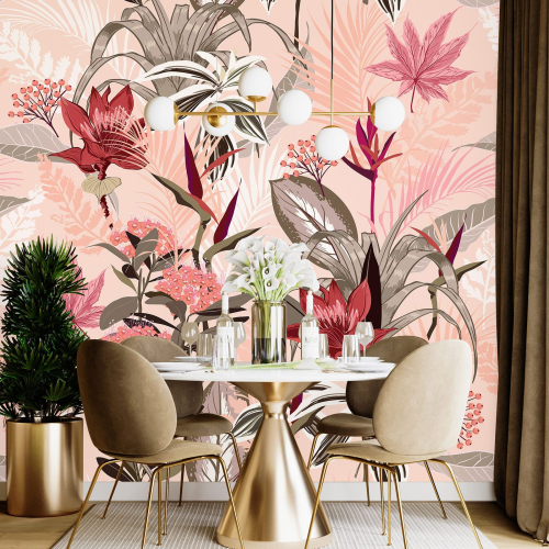Papier peint panoramique - Plantes Tropicales