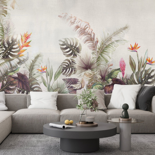 Papier peint panoramique - Plantes Tropicales