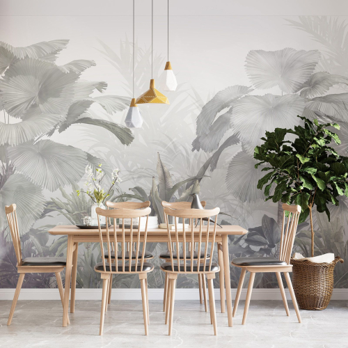 Papier peint panoramique - Plantes tropicales