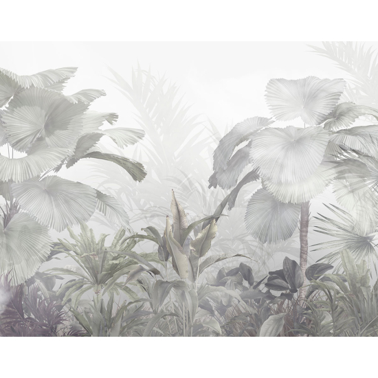 Papier peint panoramique - Plantes tropicales