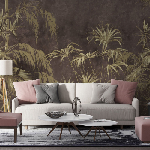 Papier peint panoramique - Plantes tropicales