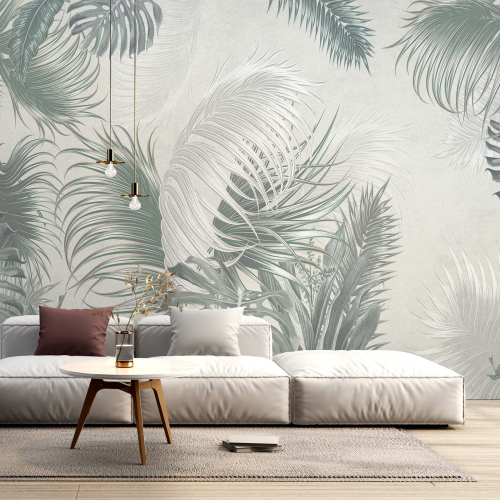 Papier peint panoramique - Plantes tropicales