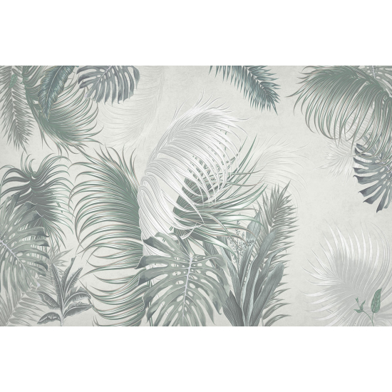 Papier peint panoramique - Plantes tropicales