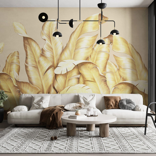 Papier peint panoramique - Plantes tropicales