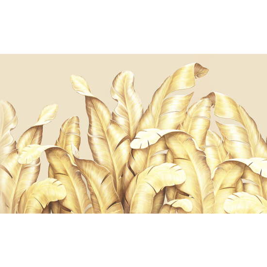 Papier peint panoramique - Plantes tropicales