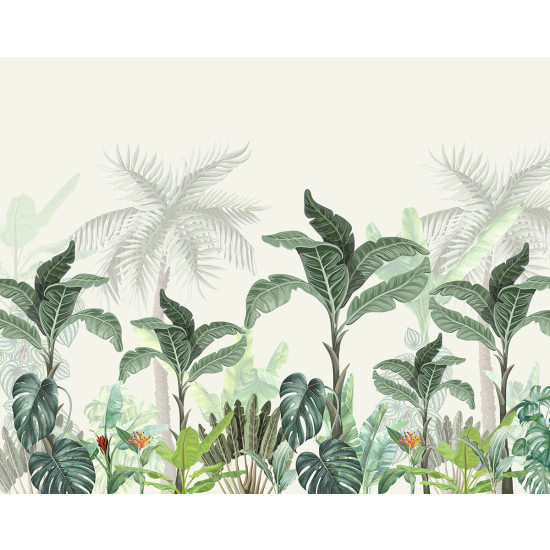 Papier peint panoramique - Plantes tropicales