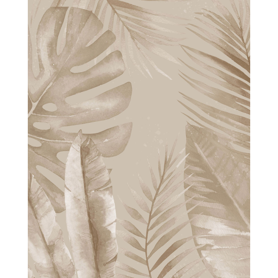 Papier peint panoramique - Plantes tropicales