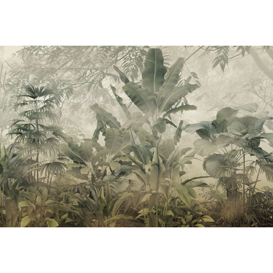 Papier peint panoramique - Plantes tropicales