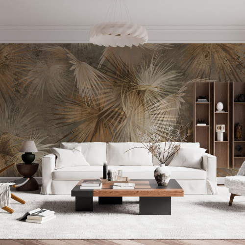 Papier peint panoramique - Plantes tropicales
