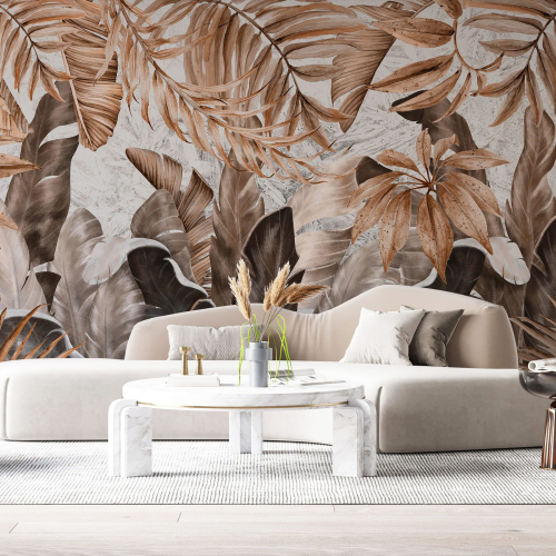 Papier peint panoramique - Plantes tropicales