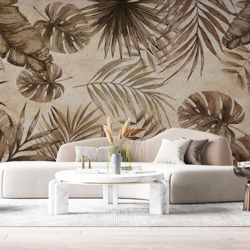 Papier peint panoramique - Plantes tropicales
