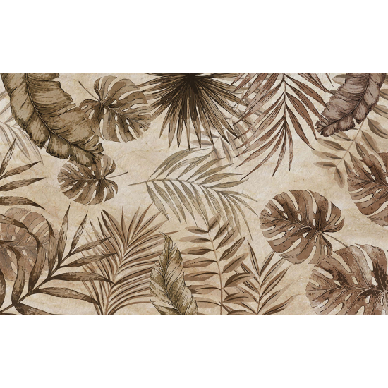 Papier peint panoramique - Plantes tropicales
