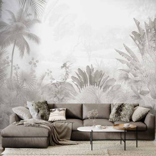 Papier peint panoramique - Plantes tropicales