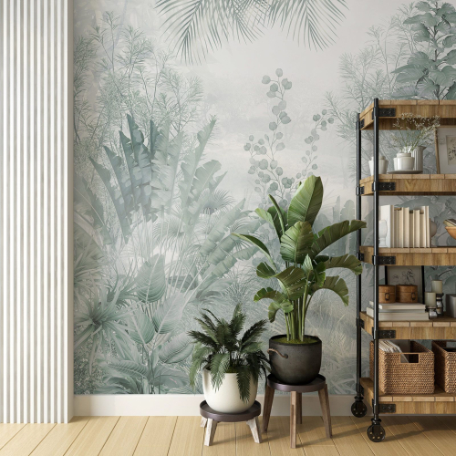 Papier peint panoramique - Plantes tropicales