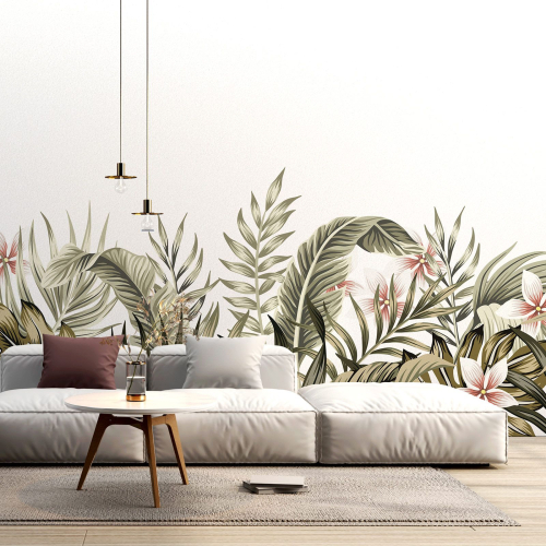 Papier peint panoramique - Plantes tropicales