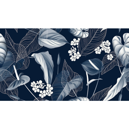 Papier peint panoramique - Plantes tropicales