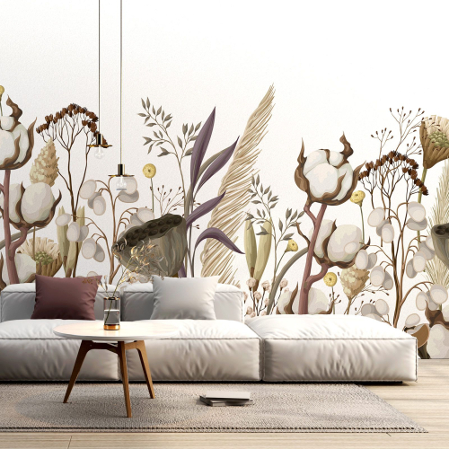 Papier peint panoramique - Plantes tropicales