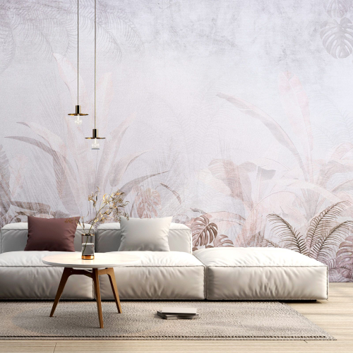 Papier peint panoramique - Plantes tropicales