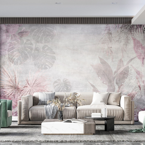 Papier peint panoramique - Plantes tropicales