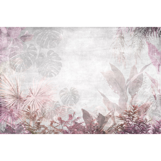 Papier peint panoramique - Plantes tropicales