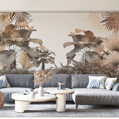 Papier peint panoramique - Plantes Tropicales