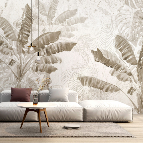 Papier peint panoramique - Plantes tropicales