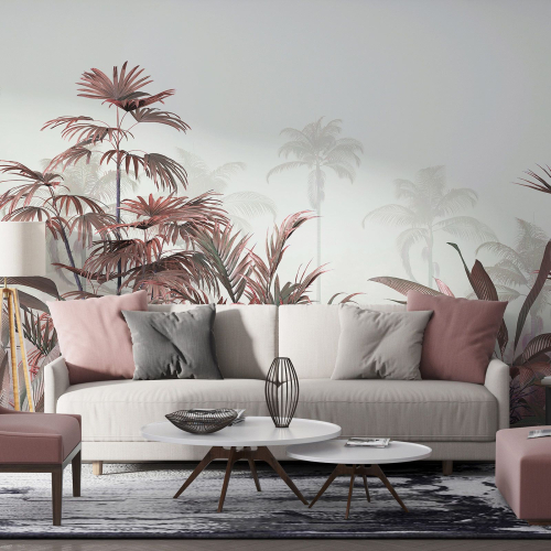 Papier peint panoramique - Plantes Tropicales