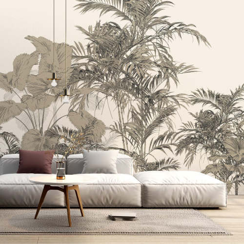 Papier peint panoramique - Plantes Tropicales