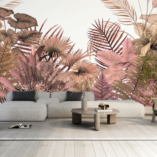 Papier peint panoramique - Plantes Tropicales