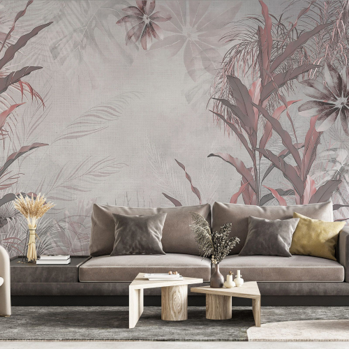 Papier peint panoramique - Plantes Tropicales