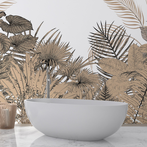 Papier peint panoramique - Plantes Tropicales
