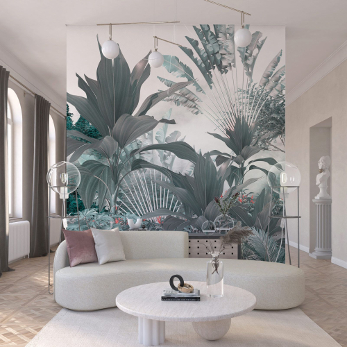 Papier peint panoramique - Plantes Tropicales