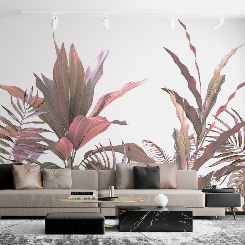 Papier peint panoramique - Plantes Tropicales