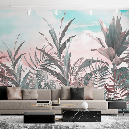 Papier peint panoramique - Plantes Tropicales