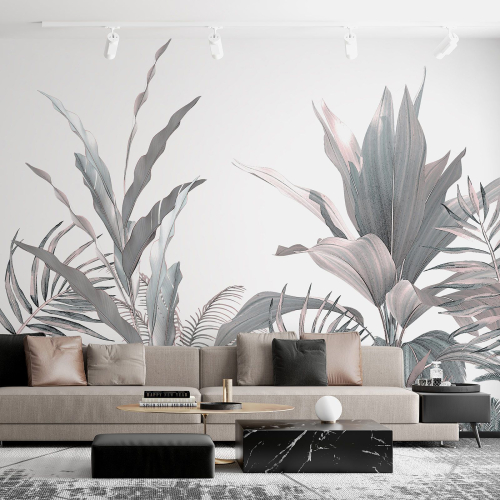 Papier peint panoramique - Plantes Tropicales