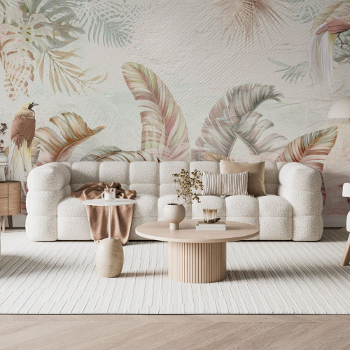 Papier peint panoramique - Plantes Tropicales