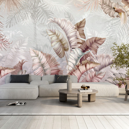 Papier peint panoramique - Plantes Tropicales