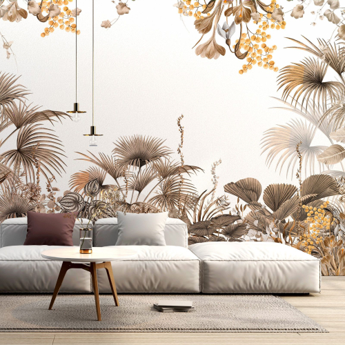 Papier peint panoramique - Plantes Tropicales