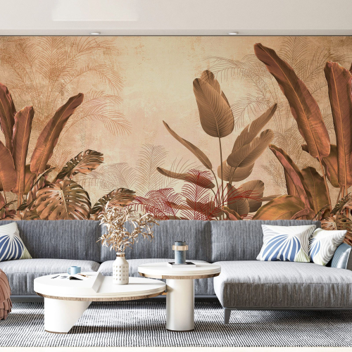Papier peint panoramique - Plantes Tropicales