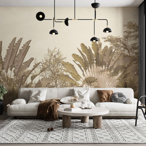Papier peint panoramique - Plantes Tropicales