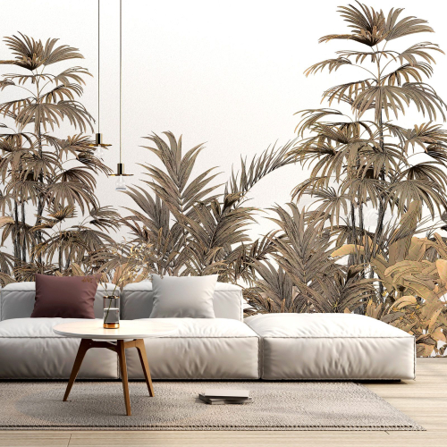 Papier peint panoramique - Plantes Tropicales
