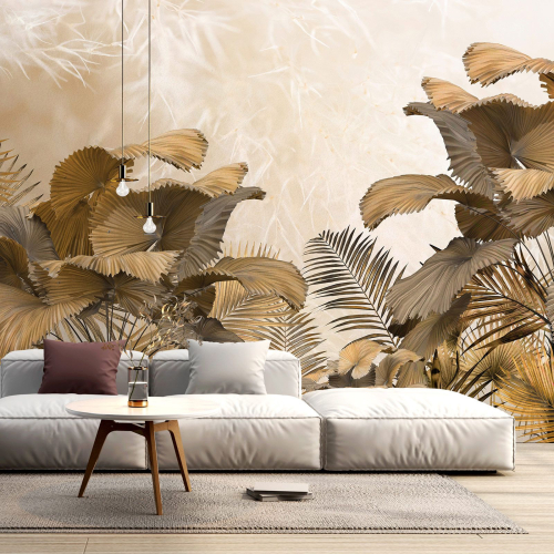 Papier peint panoramique - Plantes Tropicales